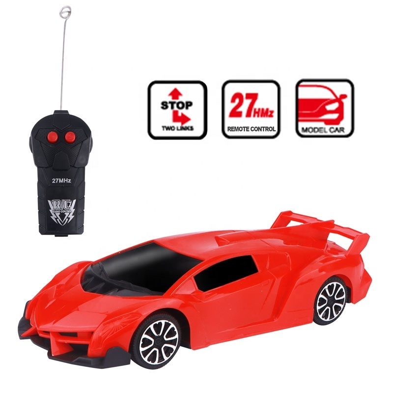 good quality 2 channel 1/18 toy remote control race car for adults