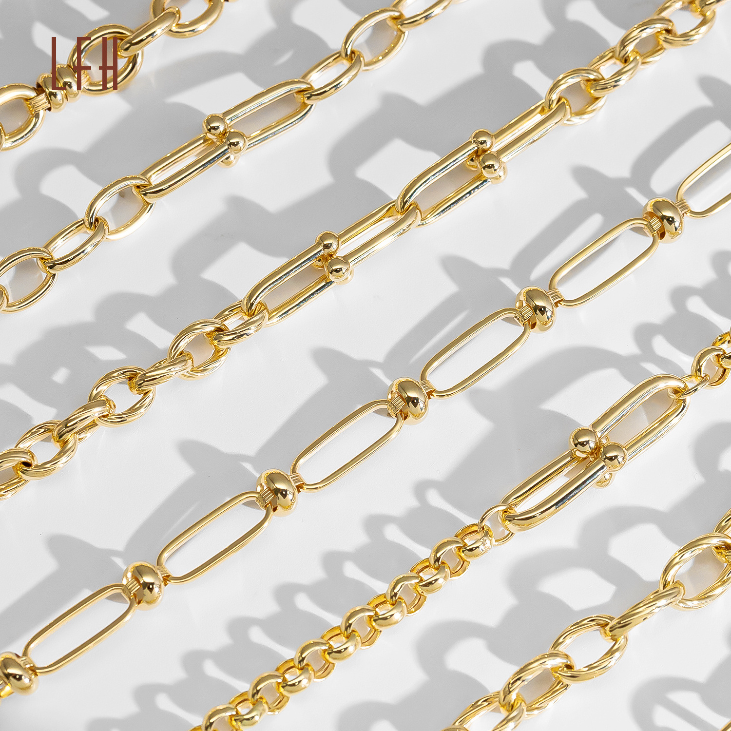 Au750 Jewelry Manufacturer Custom chain 18k Real Gold  Gold Jewelry 18k Real  saudi GOld Jewelry pawnable 18k oro 18k original