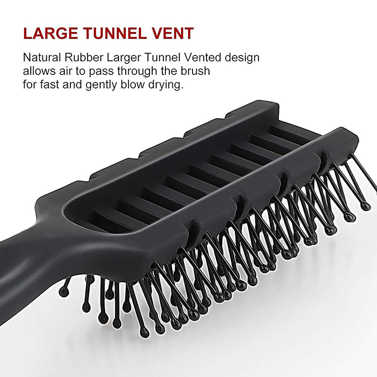 High Quality Salon Health Air Cushion Natural Fashionable Hair Comb Nylon Teeth Hair Comb Massage