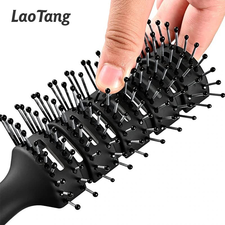 High Quality Salon Health Air Cushion Natural Fashionable Hair Comb Nylon Teeth Hair Comb Massage