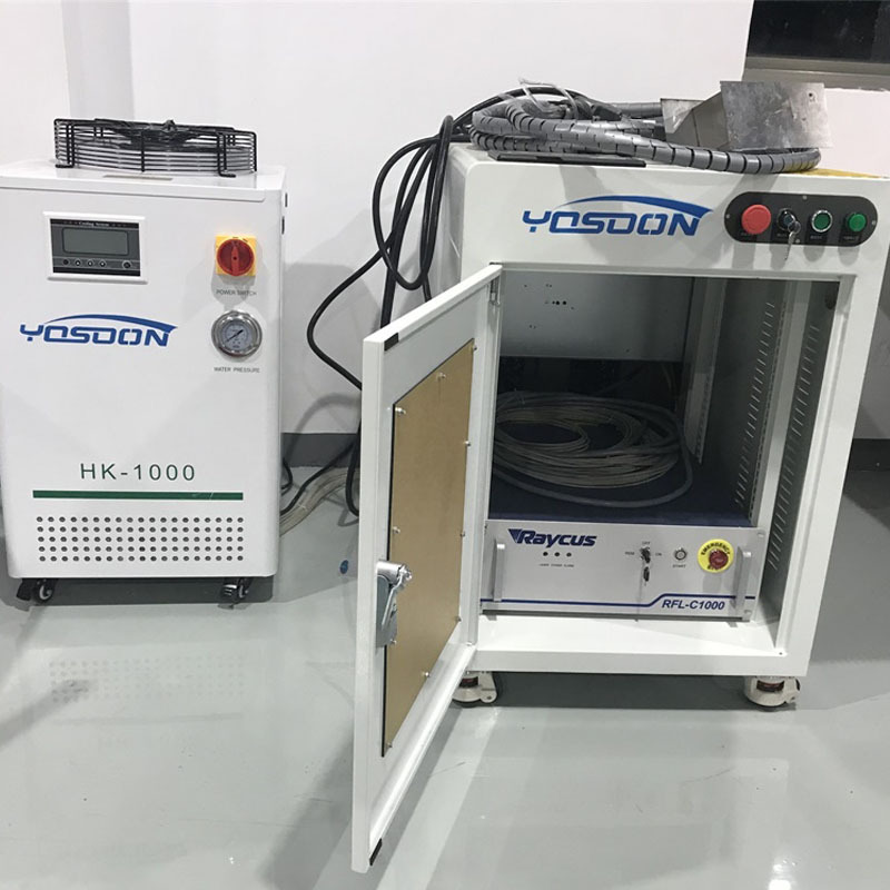 ALS OEM Welding Machine 1/1.5/2kw Laser Welding Machine Price for Carbon Steel Brass