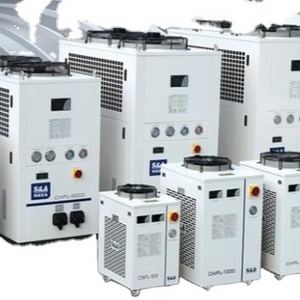 Popular CWFL-500/1000/1500/2000/3000/4000/6000/12000 Water Chiller S&A brand Chiller for laser Machines industrial chiller