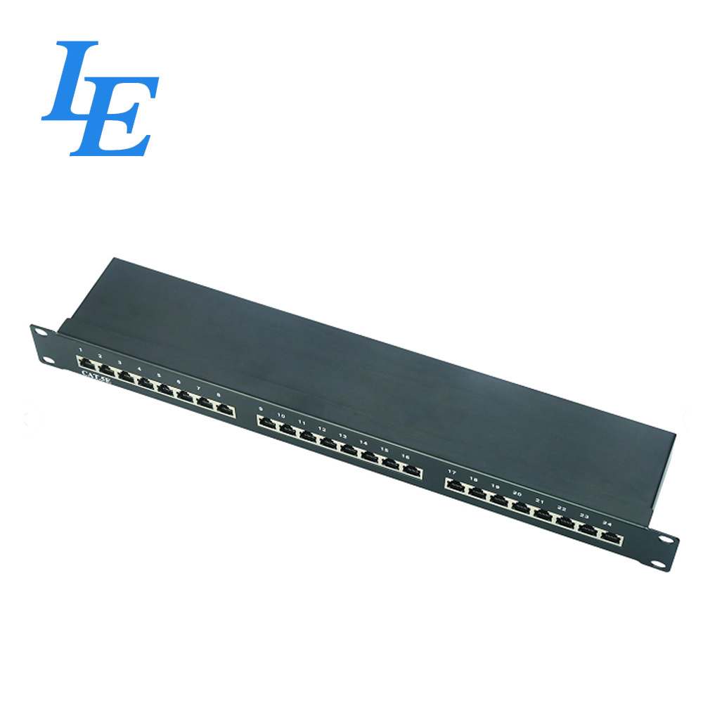 LE 12 Port Fiber Patch Panel LC Wall Mount Fiber Patch Panel MPO Cassettes Patch Panel