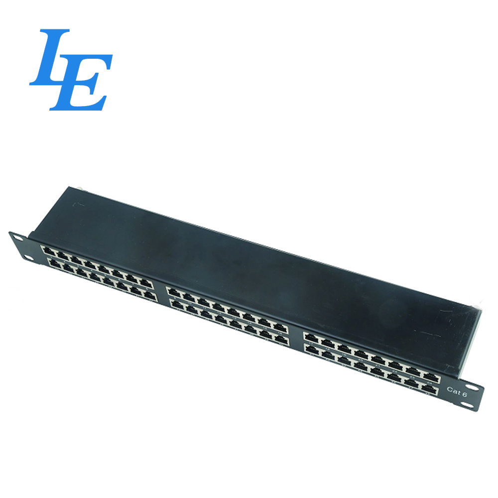 LE 12 Port Fiber Patch Panel LC Wall Mount Fiber Patch Panel MPO Cassettes Patch Panel