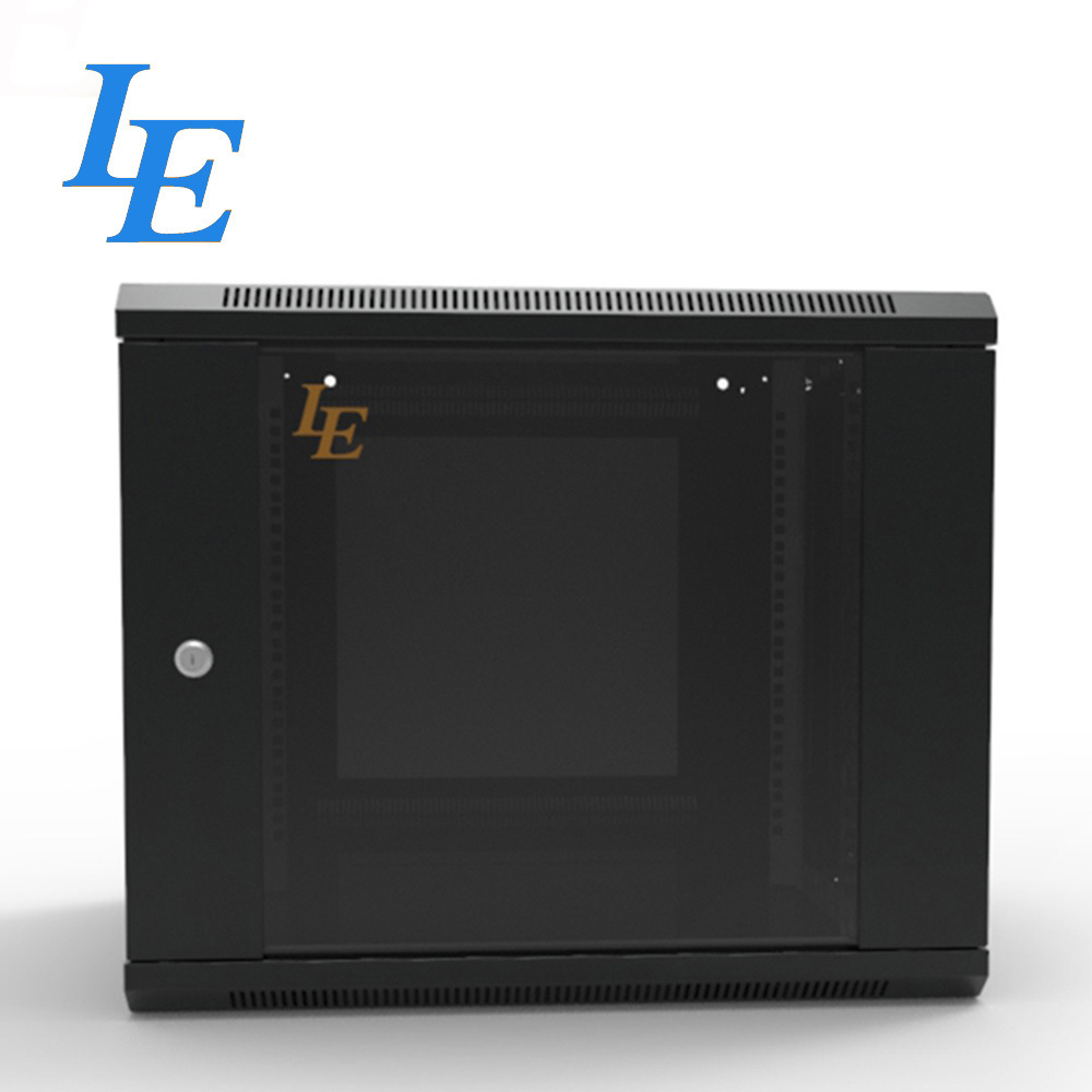 LE 6u network rack wall mount network switch rack 4u 19 inch rack ...