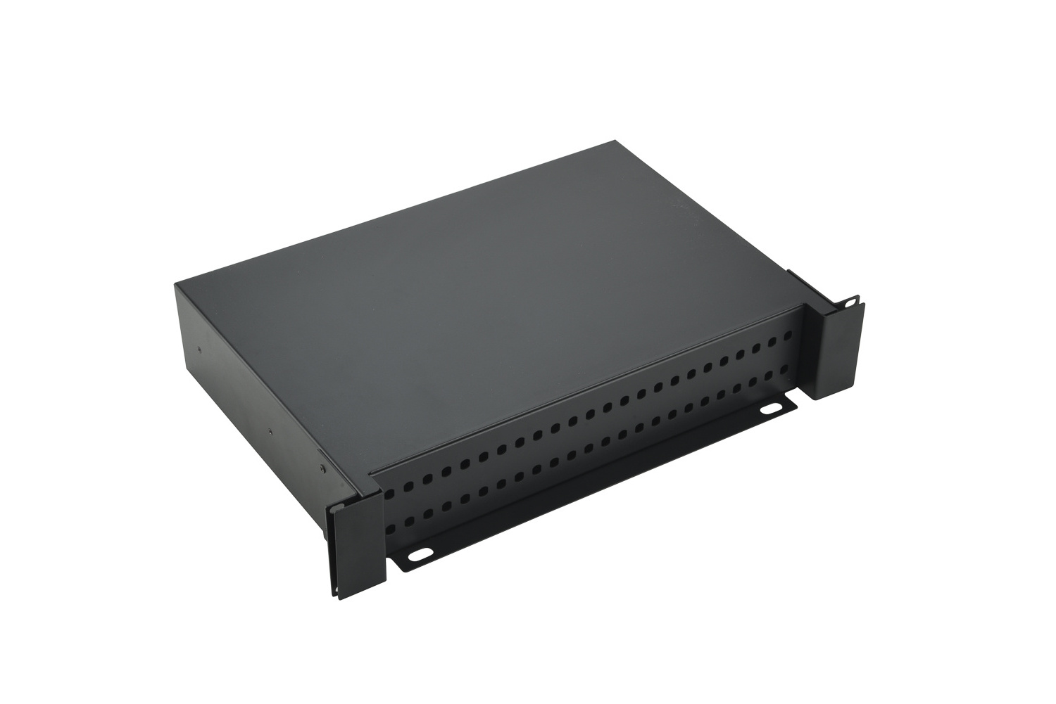 LE-Brand Supply wall mounted 48 port SC/LC 1 U fiber optical patch panel distribution frame ODF