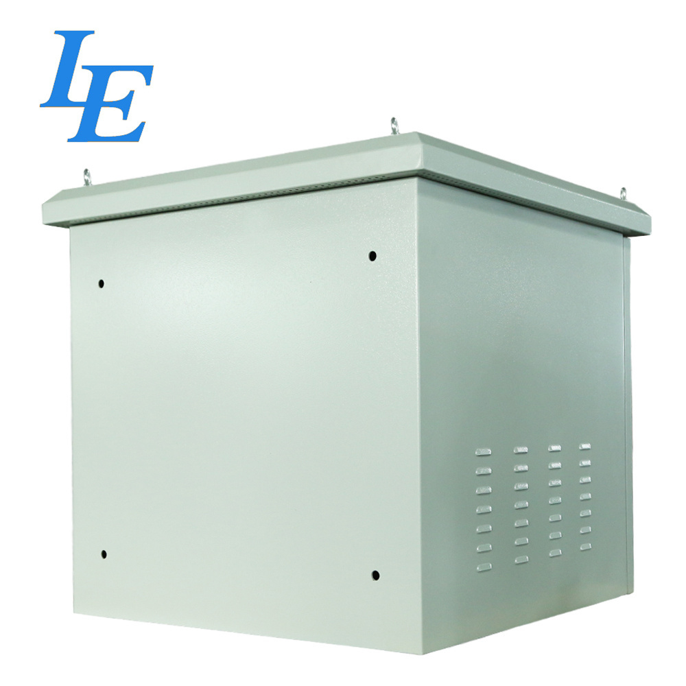 LE 6U 9U small outdoor rack stainless steel network cabinet