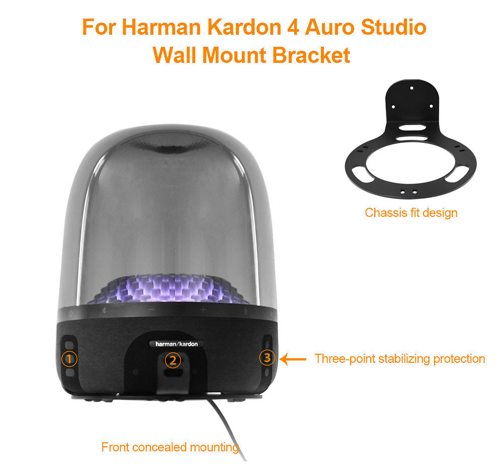 Speaker Stand for Harman Kardon 4 Heavy Duty Smart Wall Mount Durabl Floor Standing Speakers Line Array Speaker Stand