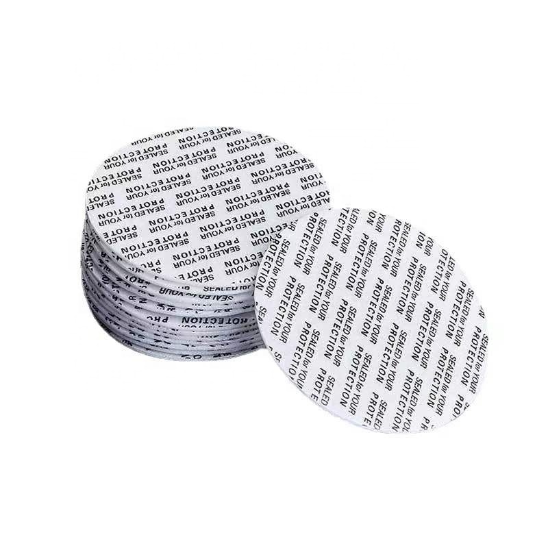 self-adhesive Eco-Friendly Pressure Sensitive Seal Liner Polyethylene Foam Seals Cap Liner