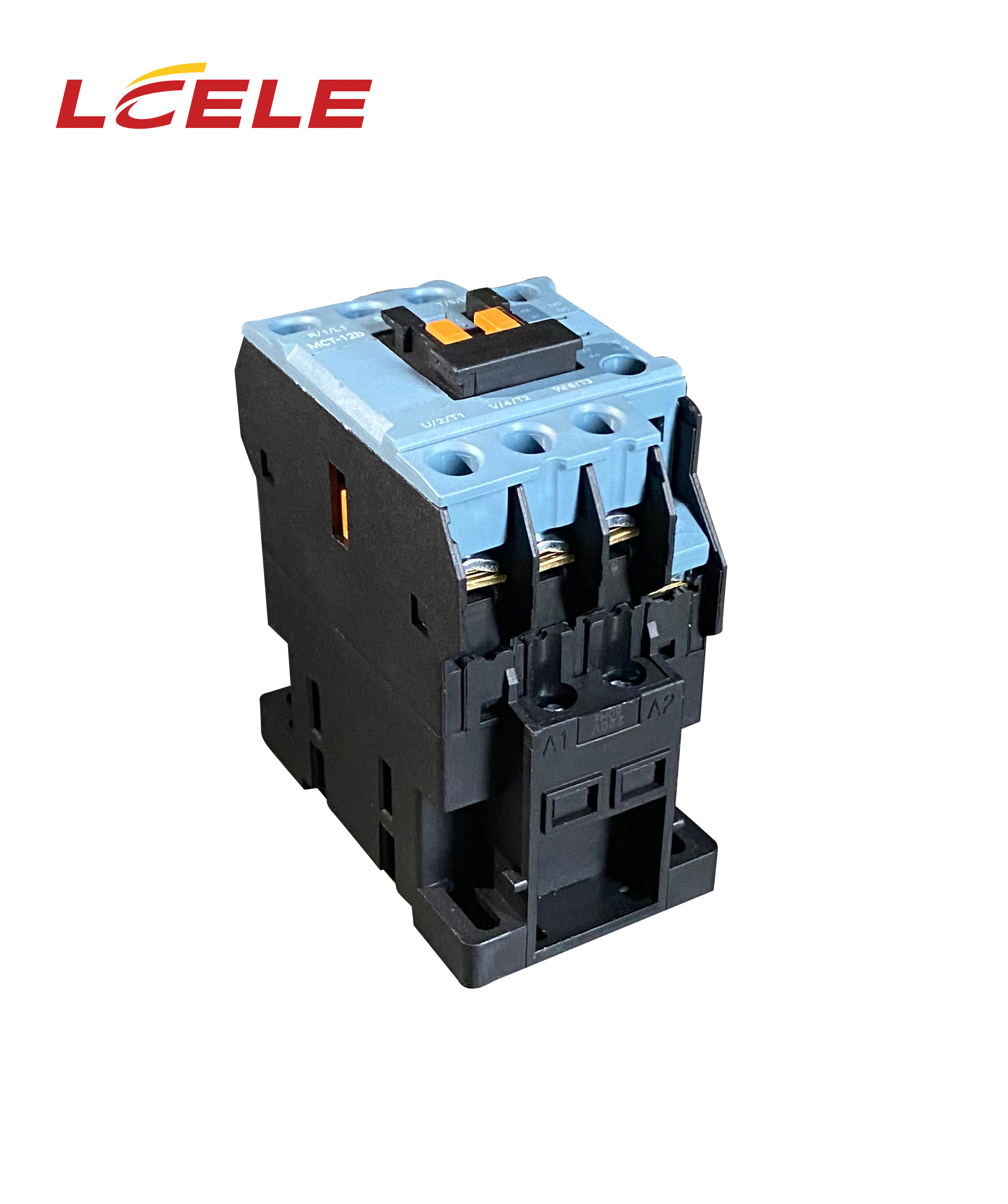 MC-32A AC contactor three phase 32A, 3 Pole AC MC Contactors magnetic telemecanique contactor