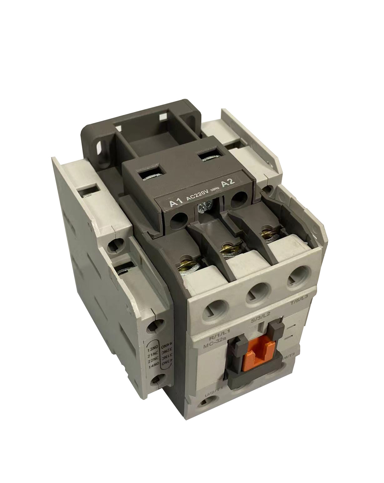 MC-32A AC contactor three phase 32A, 3 Pole AC MC Contactors magnetic telemecanique contactor