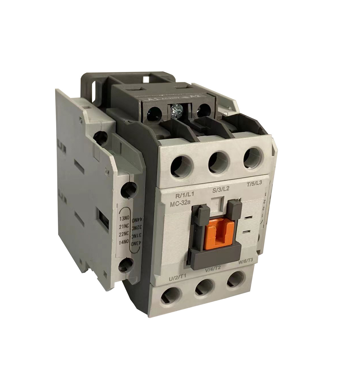 MC-32A AC contactor three phase 32A, 3 Pole AC MC Contactors magnetic telemecanique contactor