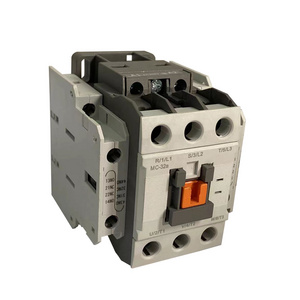 MC-32A AC contactor three phase 32A, 3 Pole AC MC Contactors magnetic telemecanique contactor