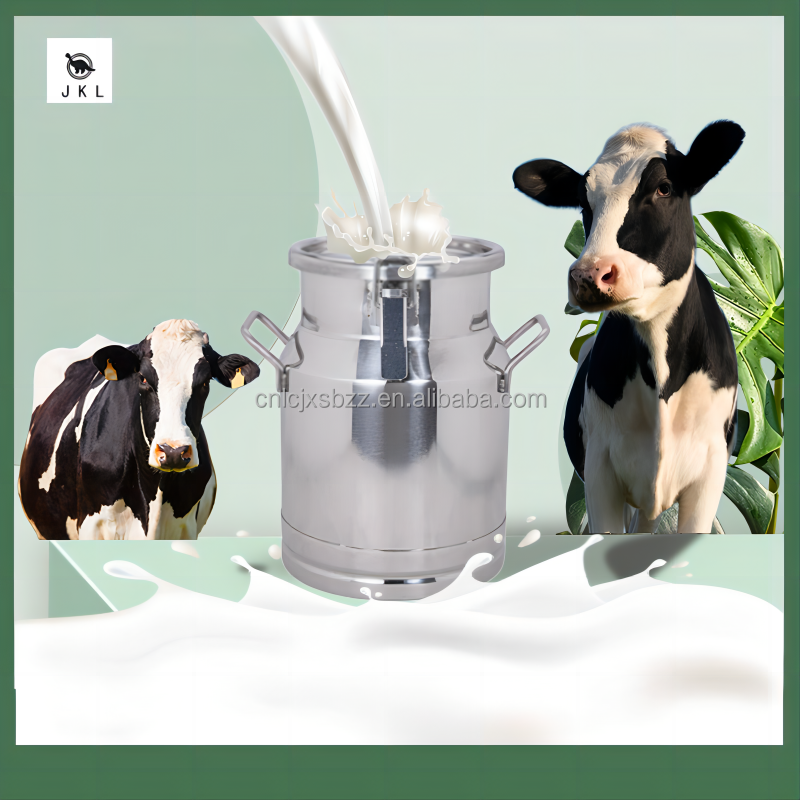 New Design 20 Liter Thickened Material Stainless Steel Milk Pail Can, Pasteurized Milk Storage Tank