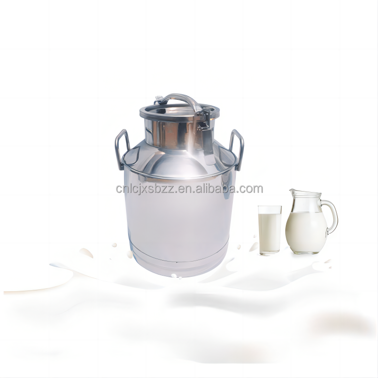 New Design 20 Liter Thickened Material Stainless Steel Milk Pail Can, Pasteurized Milk Storage Tank