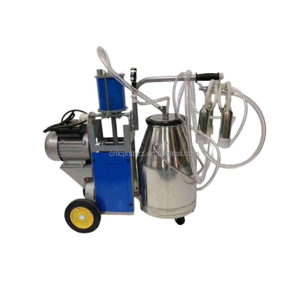 High Quality 25l Goat Milking Machine Multifunctional Electric Cow Milking Machine