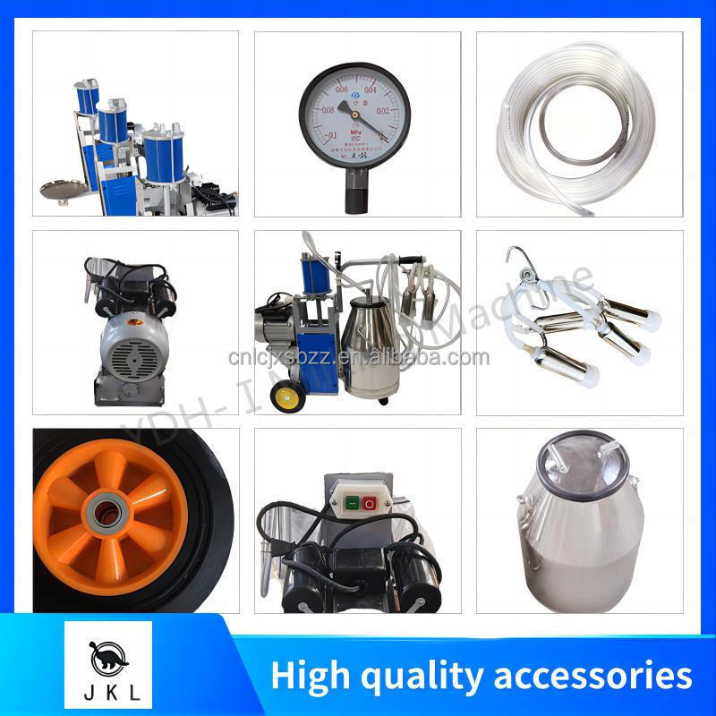 High Quality 25l Goat Milking Machine Multifunctional Electric Cow Milking Machine