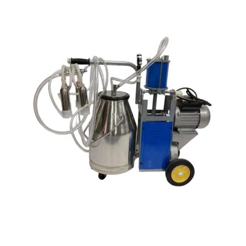 Best Selling Large Capacity Cow Milking Machine Pulse Goat Milking Machine