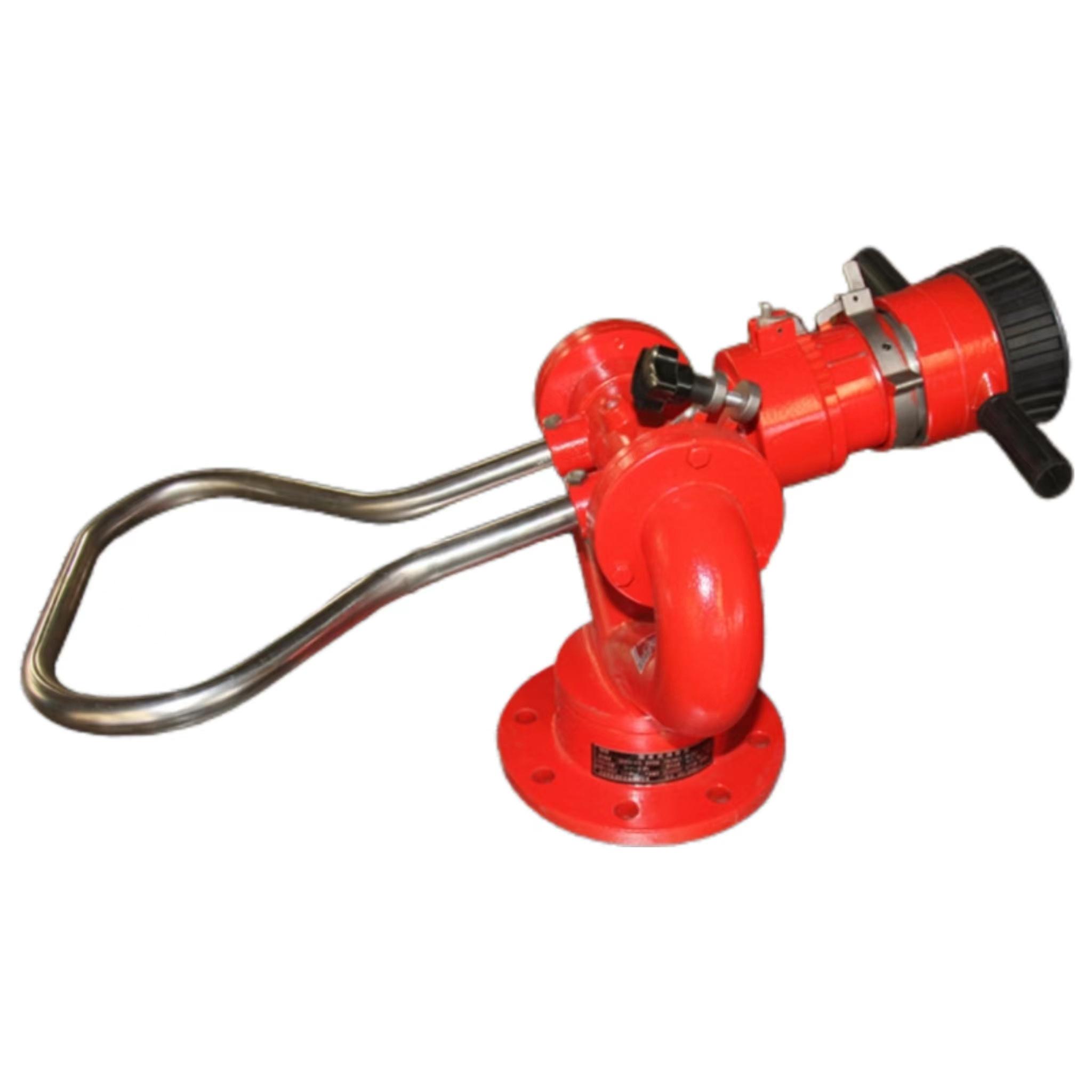 High quality  large capacity fire extinguisher manual fire water jet cannon