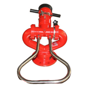 High quality  large capacity fire extinguisher manual fire water jet cannon