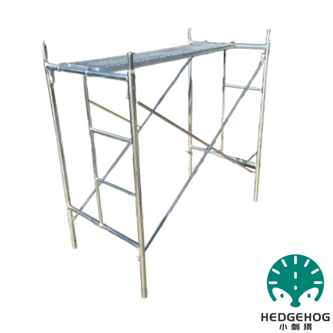 Iron Building Construction Ringlock Scaffolding System spigot ringlock standard ladder