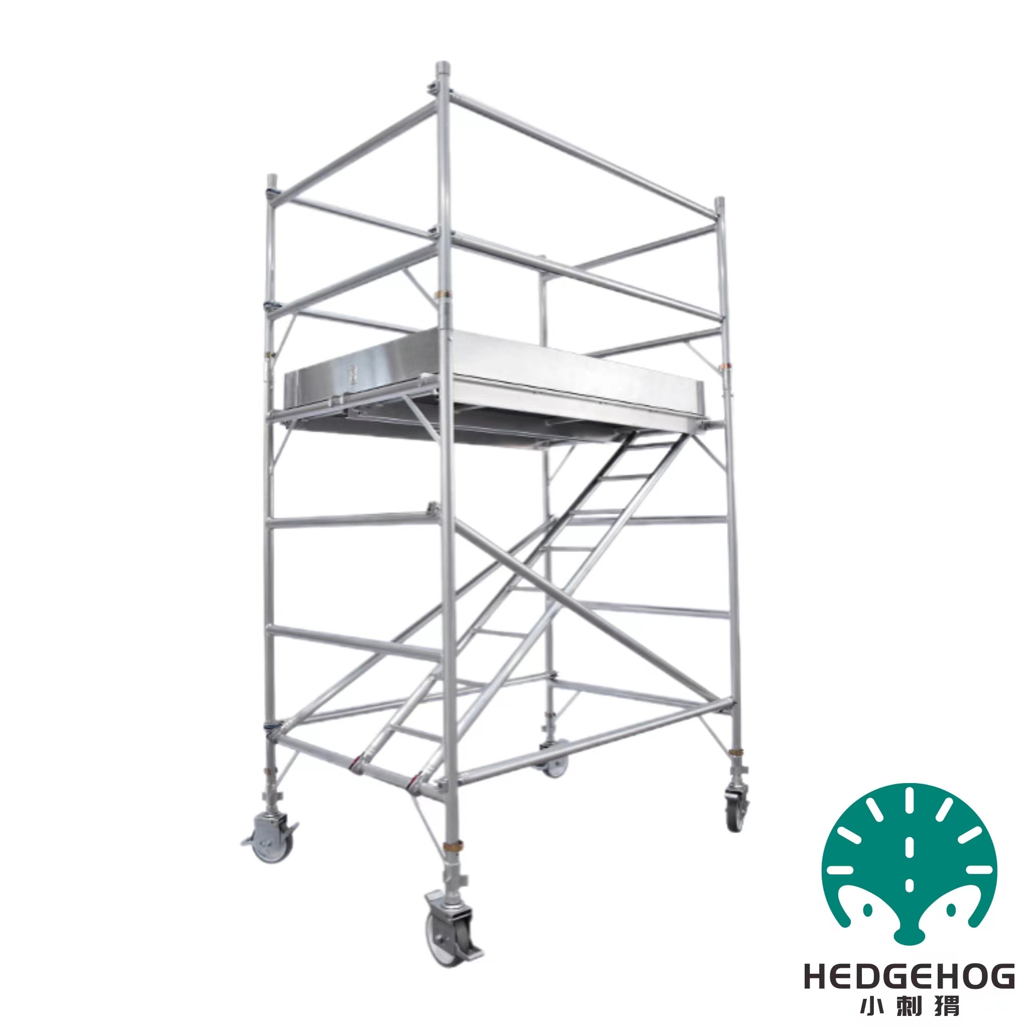 Movable wheels Ladder Concrete Slab Masonry Durable Construction Building Maintenance decoration project aluminum Scaffolding