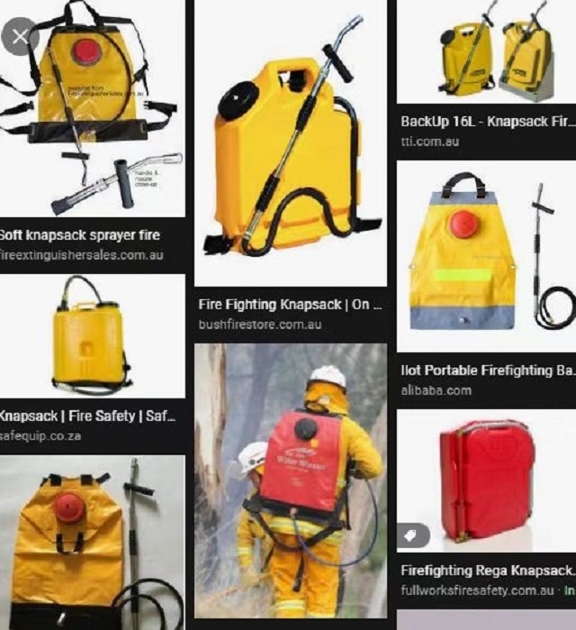 Water mist fire extinguisher 20L backpack pistol Forest  Fire fighting knapsack sprayer