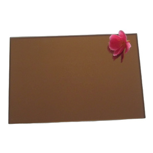 6mm Water Proof Golden Bronze Mirror With Double Coated