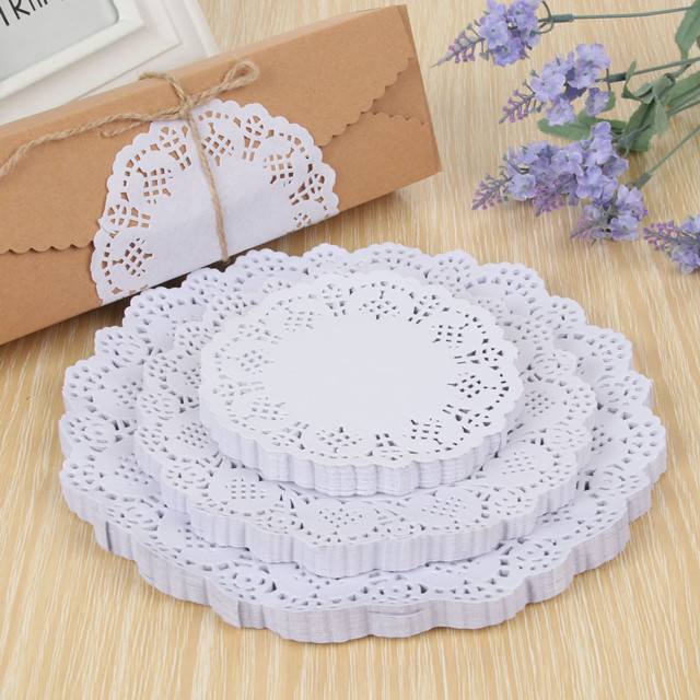 Customized Table Greaseproof Paper Doilies