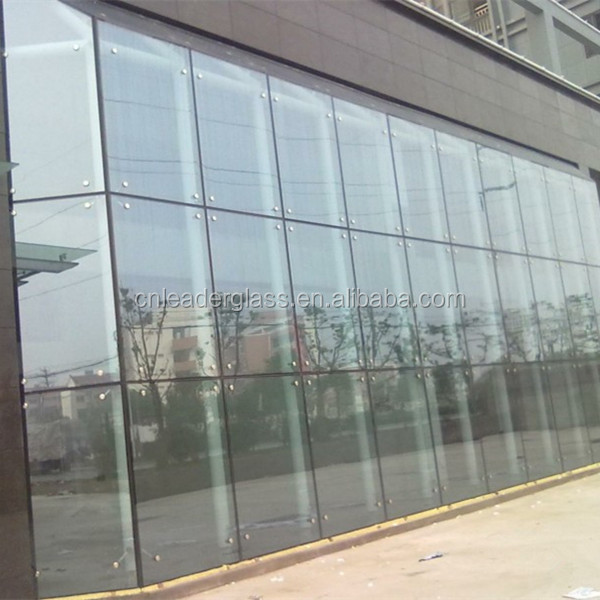 3mm-19mm High Quality Low Price Tempered Glass Office Door From China