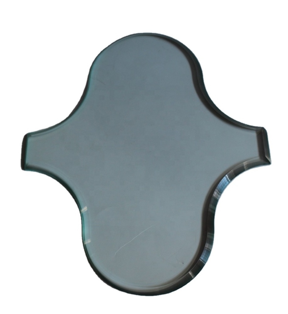 Irregular Shapes Toughened glass