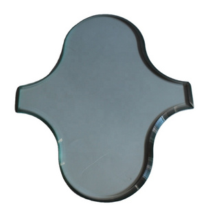 Irregular Shapes Toughened glass