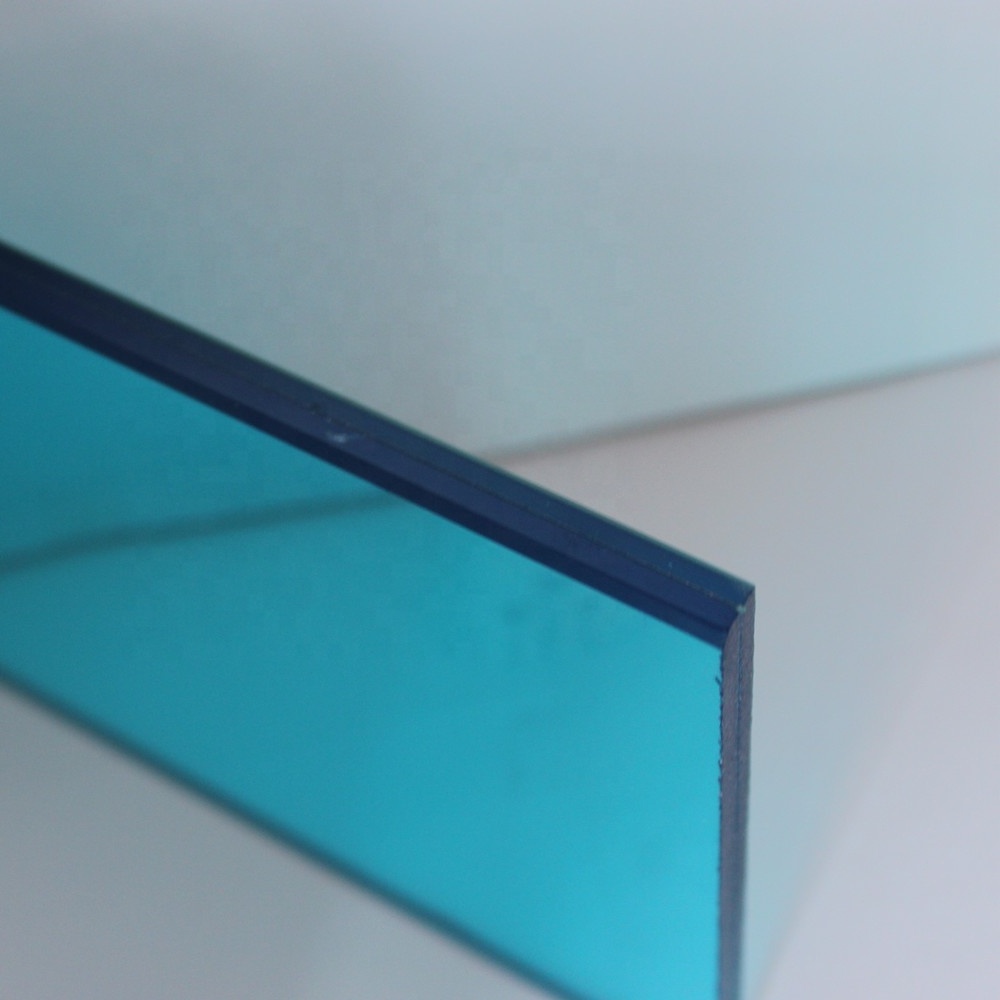 toughened laminated glass with colourful pvb