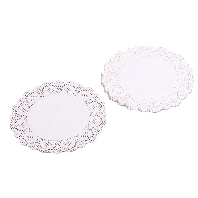 Customized Table Greaseproof Paper Doilies