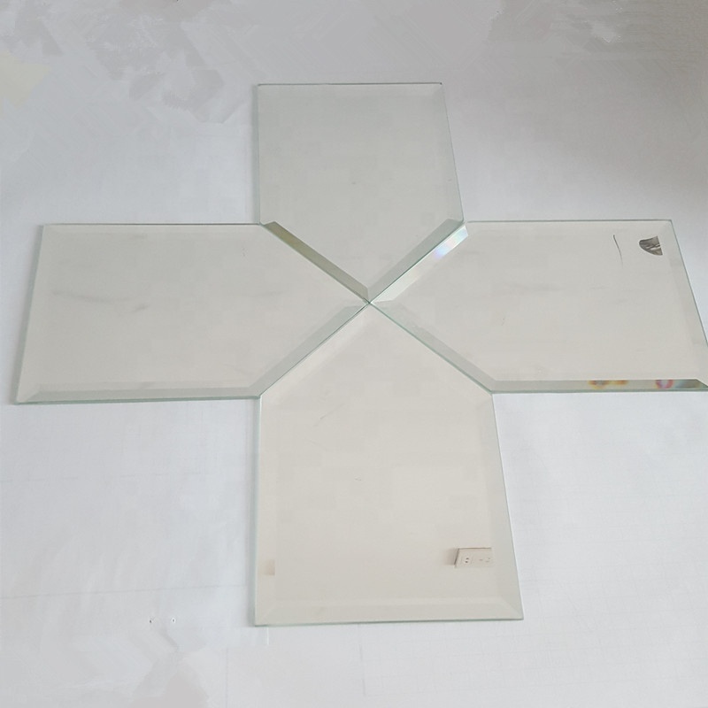 Wholesale 5mm Water Proof Silver Glass Mirror With High Quality For Decorative