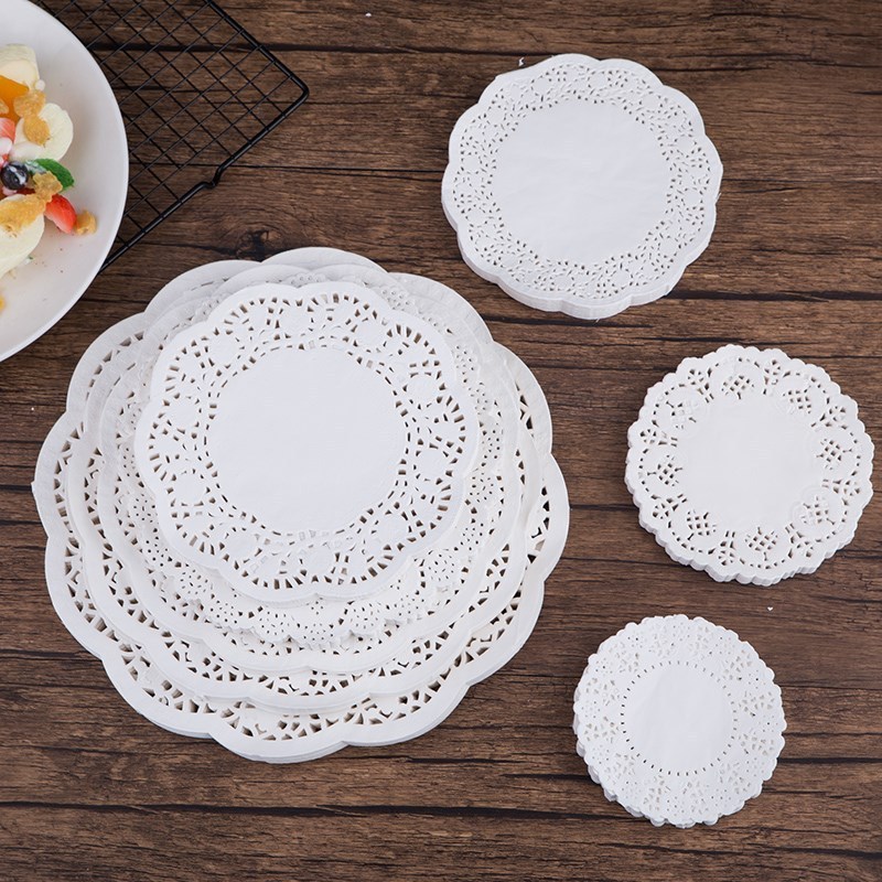 Customized Table Greaseproof Paper Doilies