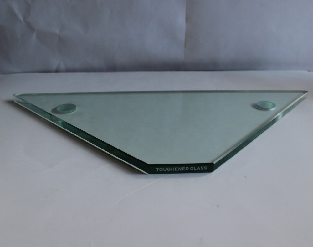 Irregular Shapes Toughened glass