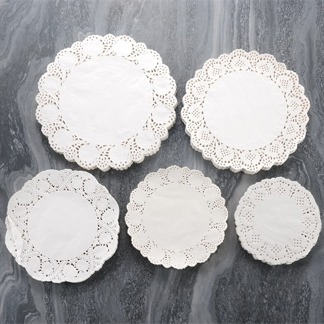 Customized Table Greaseproof Paper Doilies