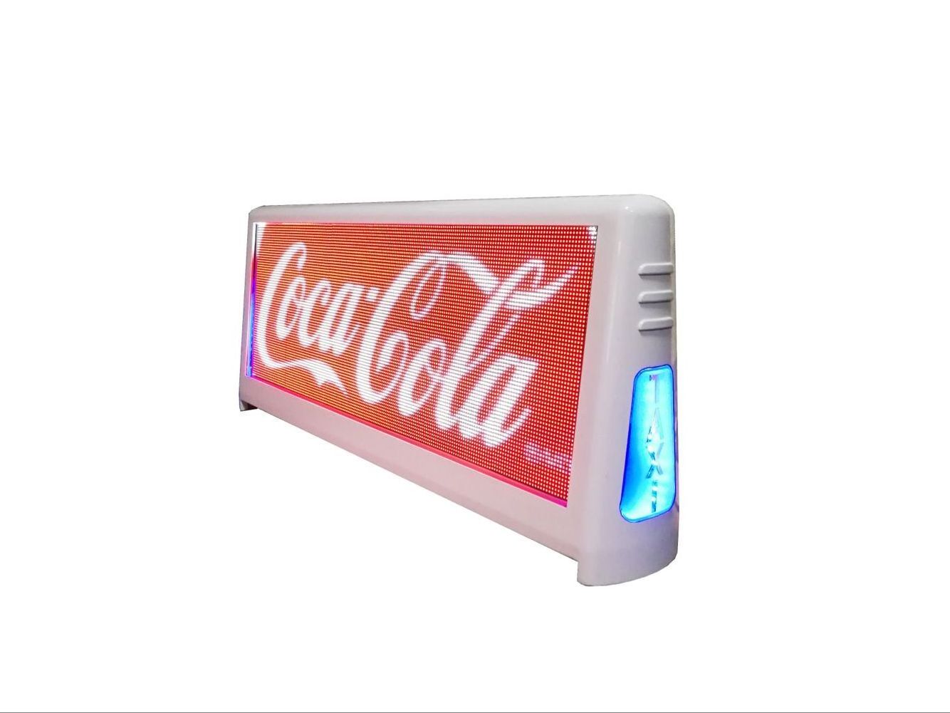 P2.5 Outdoor Taxi Roof Video LED Display GPS/WiFi/4G Waterproof Advertising p2.5 hd led video display taxi led display