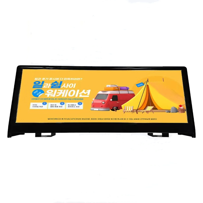 P2.5 Outdoor Taxi Roof Video LED Display GPS/WiFi/4G Waterproof Advertising p2.5 hd led video display taxi led display