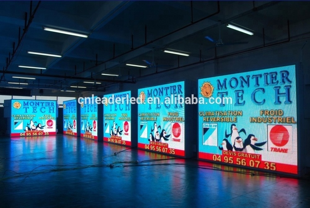 P10 Outdoor Waterproof IP65 Fixed Installation LED Display Billboard /LED Advertising Digital Display Screen Price