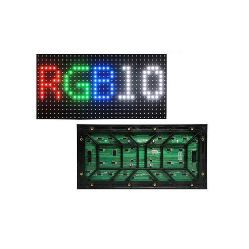 Outdoor full color advertising SMD3535 led display screen P10 led display panel P10outdoor display module