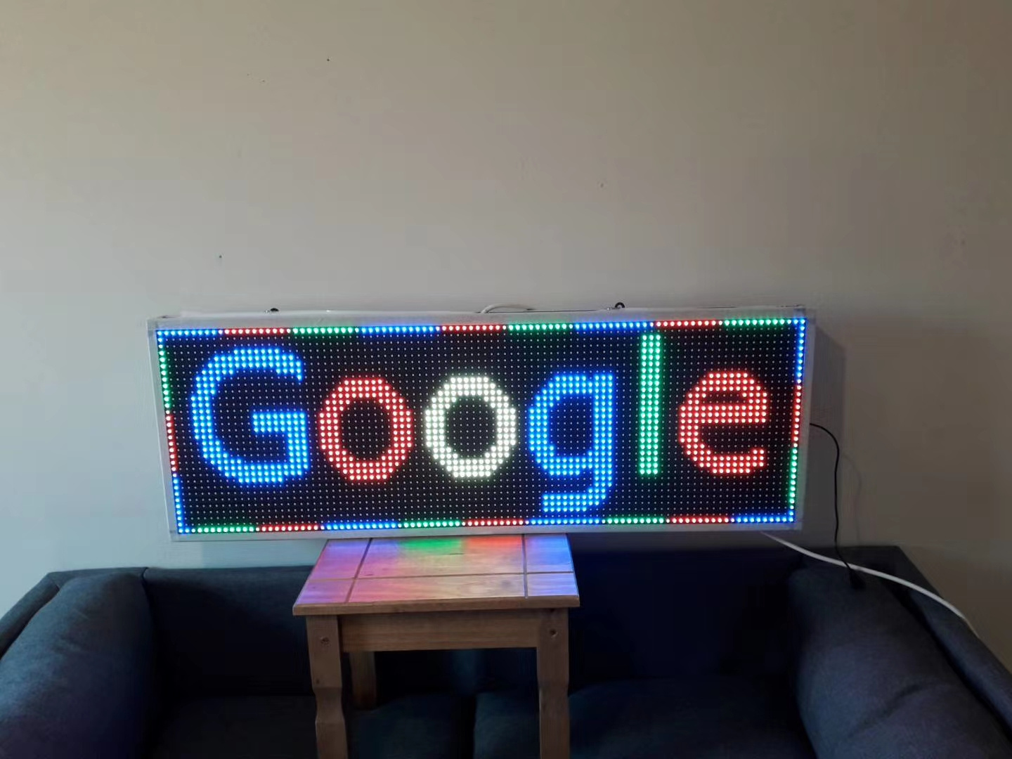 Programmable Multi-color LED Digital Scrolling Message Board led banner Sign Board