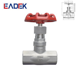 Factory Directsale Global Valve High Quality Industrial Stainless Steel Manual Globe Valve