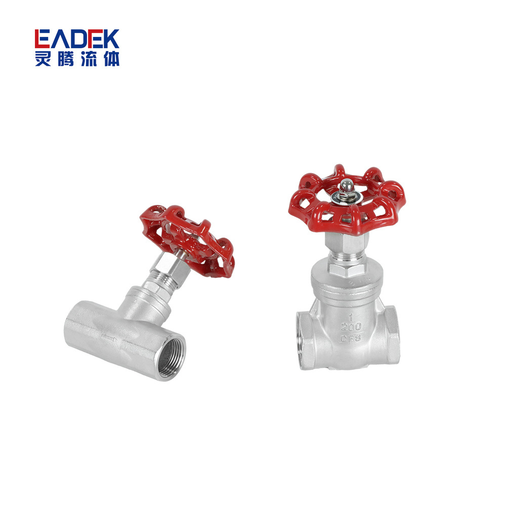 Factory  High Quality Industrial Stainless Steel Manual Female Globe Valve