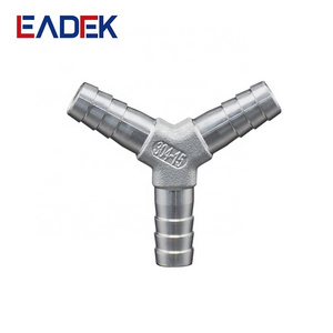 Thread Casting Pipe Fitting Y Type Hose Joint Connector