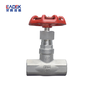 Factory  High Quality Industrial Stainless Steel Manual Female Globe Valve