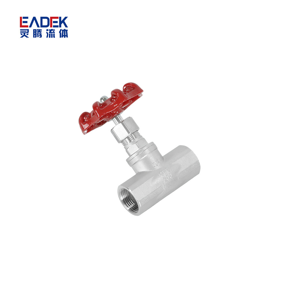 Factory  High Quality Industrial Stainless Steel Manual Female Globe Valve