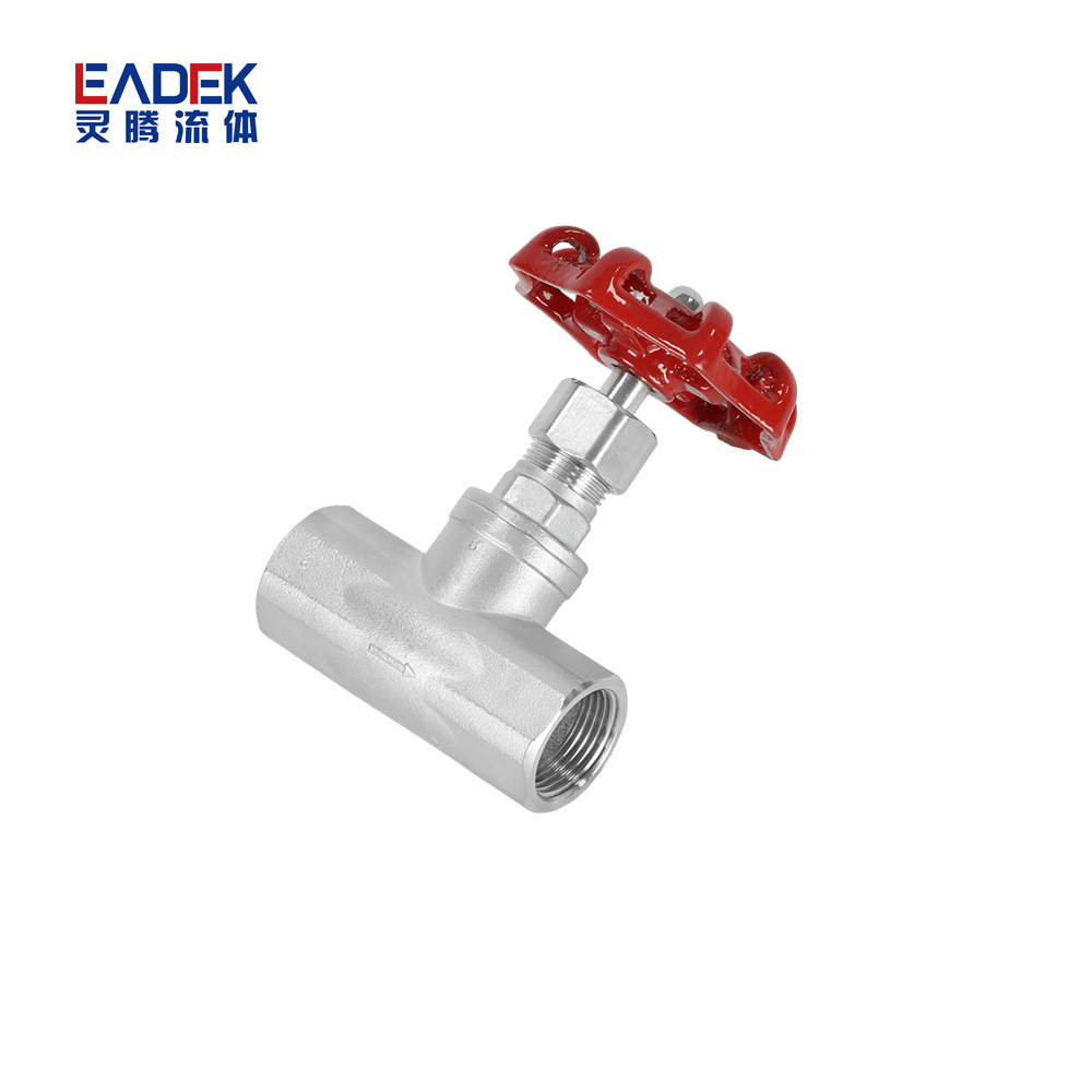 Factory  High Quality Industrial Stainless Steel Manual Female Globe Valve