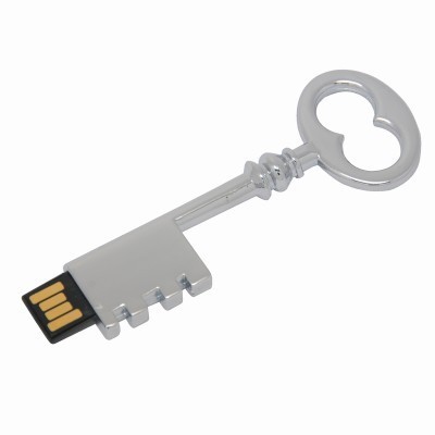 2022 new design  usb flash drive metal key shape, promotional gift usb key with logo 16gb 4gb 8g usb flash drive